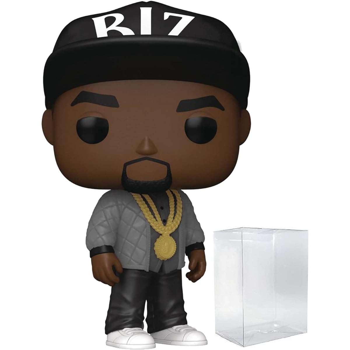 POP Rocks: Biz Markie Funko POP! Vinyl Figure (Includes Compatible Pop Box Protector Case) Multicolor, 3.75"