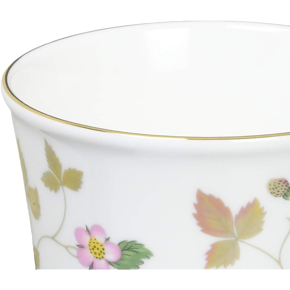 Wedgwood Wild Strawberry Beaker Delphi [Parallel Import]