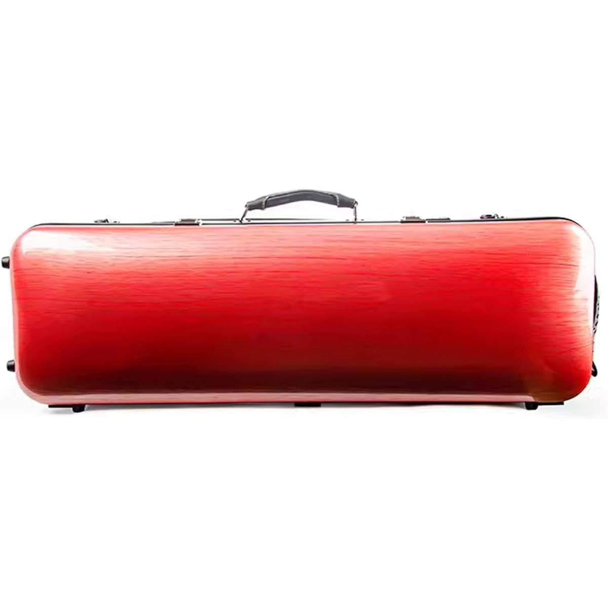 ard Case with Hygrometer, Portable Lightweight Violin Case Backpack Professional Handle, Violin Backpacks for Violinists Carbon Fiber, Protective 4/4 Violin Case, Comfortable Adjustable Straps, Waterproof and Rainproof Musical Instrument Accessories, Red