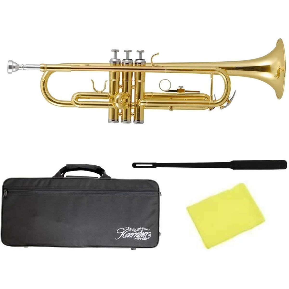 Kaerntner Trumpet KTR-30/GD Gold (with semi-hard case)