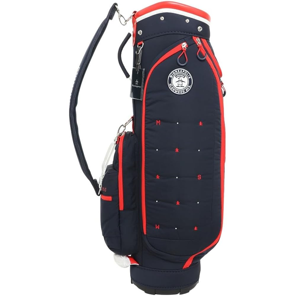 [Munsingwear] Caddy Bag Lightweight 8.5 Type 2.4kg Golf MQCVJJ02 Women's
