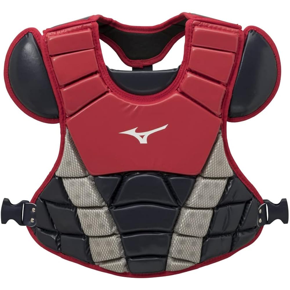 MIZUNO Baseball Junior Boys Softball Catcher Protective Gear 3 Piece Set 1DJPC017