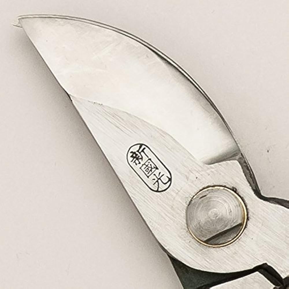 Tohoku Uchihamono Shinkunimitsu Pruning Shears <B Type> 8 inches Red handle