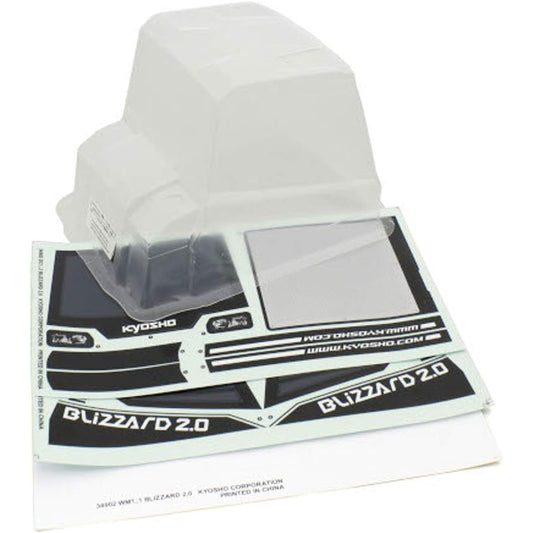 Kyosho Kyoso Carbon Upper Deck (Tomahawk) RC Parts SCW024