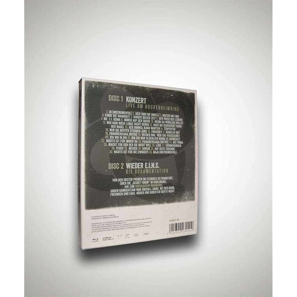 Bse Onkelz - Nothing lasts forever/Live at the Hockenheimring 2014