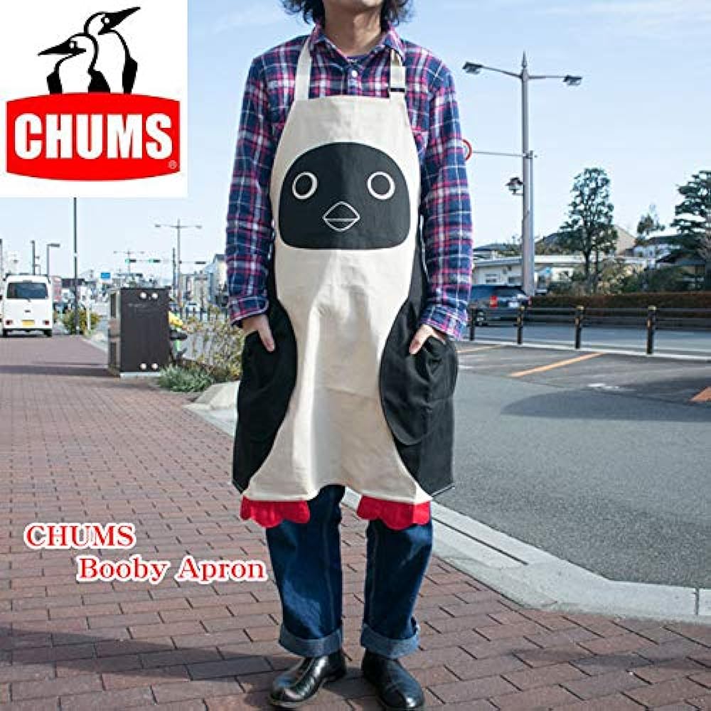 Chums Apron Booby Apron Camping Equipment Cooking Tools CH09-1139 Booby F
