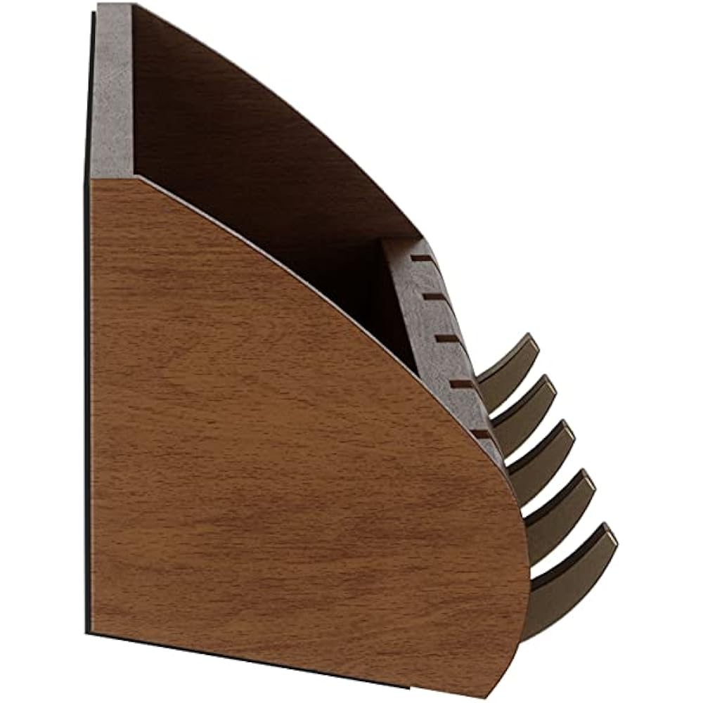 umbra Wall Hanging Hook, Wall Hanger, Organizer, 5 Rows, Storage Hook Box, Wooden Wall Hook, Wall Mounted, Organizing, Space Saving, Keys, Glasses, Accessories Storage Cubby 210175681227 Light Walnut