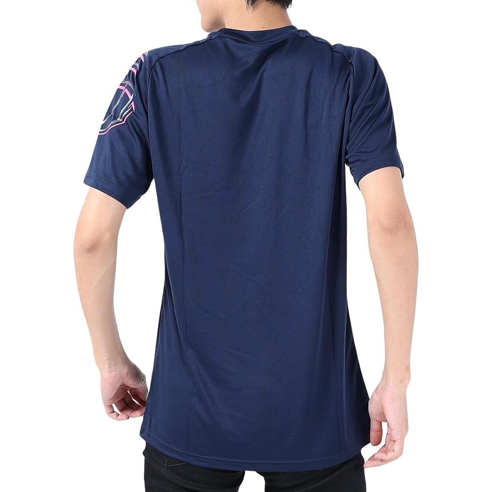 [ASICS] Volleyball Wear Dry Aurora Print Short Sleeve Shirt 2051A350 Men's