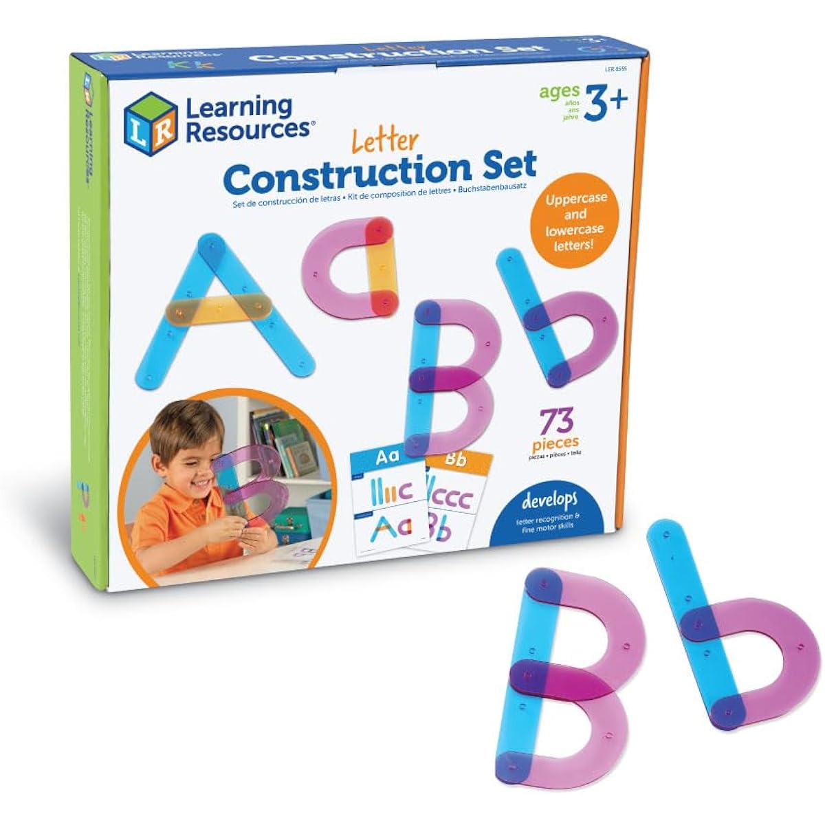 Learning Resources English Letter Making Activity Set English Learning LER8555 Authentic Product