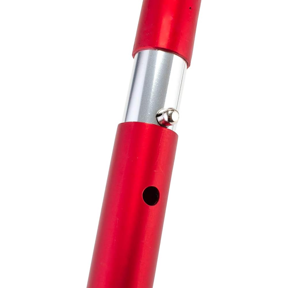 [Robens] Robens Tent Pole 240cm Aluminum Height Adjustable Tarp Press Pole 690095 Red Tent Accessories Tarp Press Pole Camping Outdoor [Parallel Import]