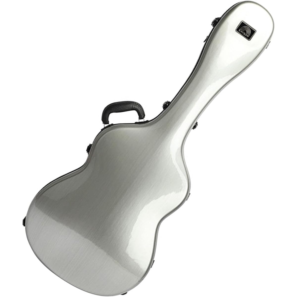 Perfk Guitar Box Folk Guitar Case Backpack Shockproof Portable Carrying Bag Guitar Case for Outdoor Rehearsal Beginner Performance