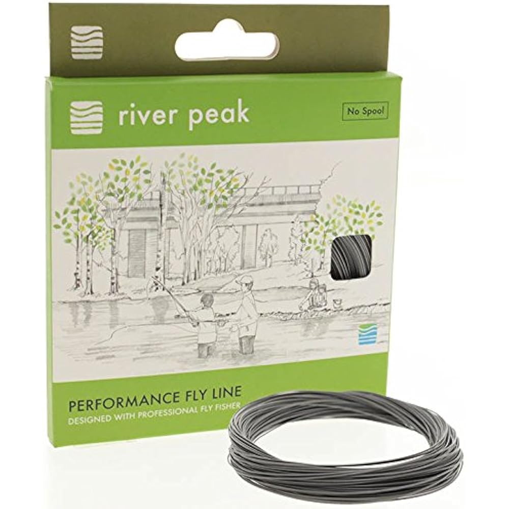 river peak running line intermediate 0.6mm 14lb 100ft (approx. 30.5m)