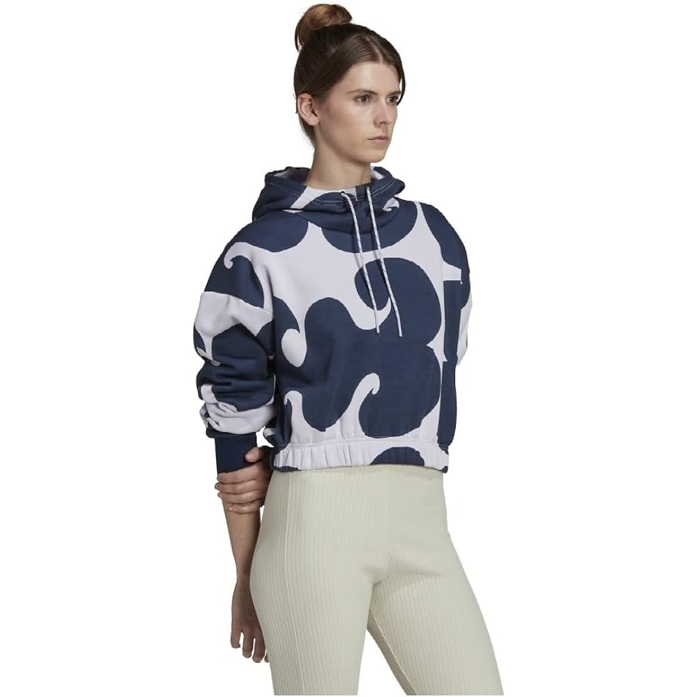 [Adidas] Sweat Marimekko Crop Parka VT545 Women's