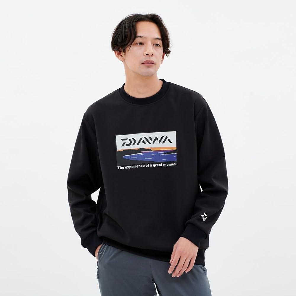 [Daiwa] Tough Sweat Pullover DE-8723 M~2XL Various