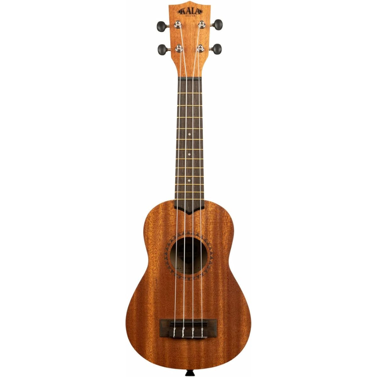 Kara Soprano Ukulele Starter Kit Rosewood Fretboard Natural