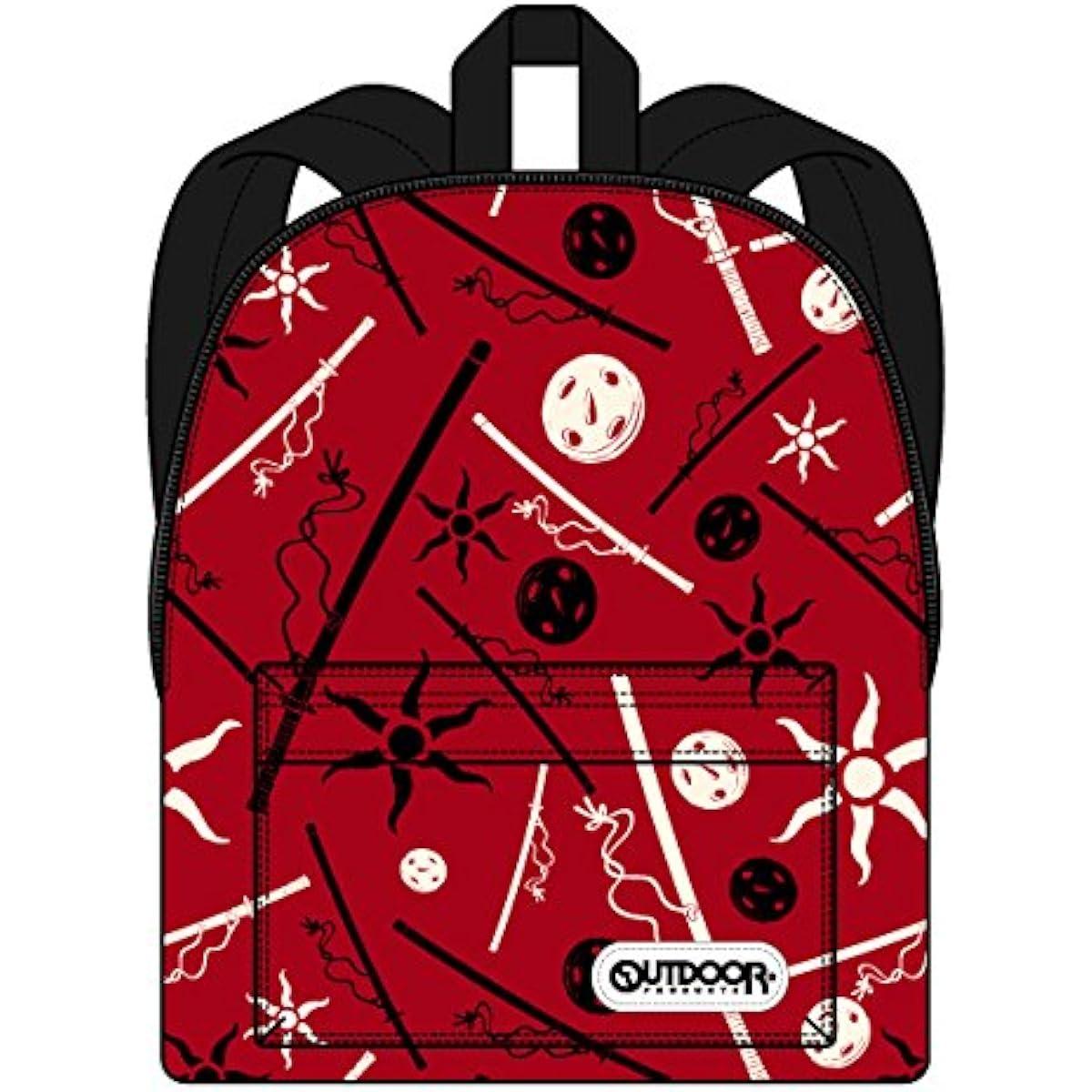 The Boy and the Beast x OUTDOOR PRODUCTS Daypack Sword Pattern