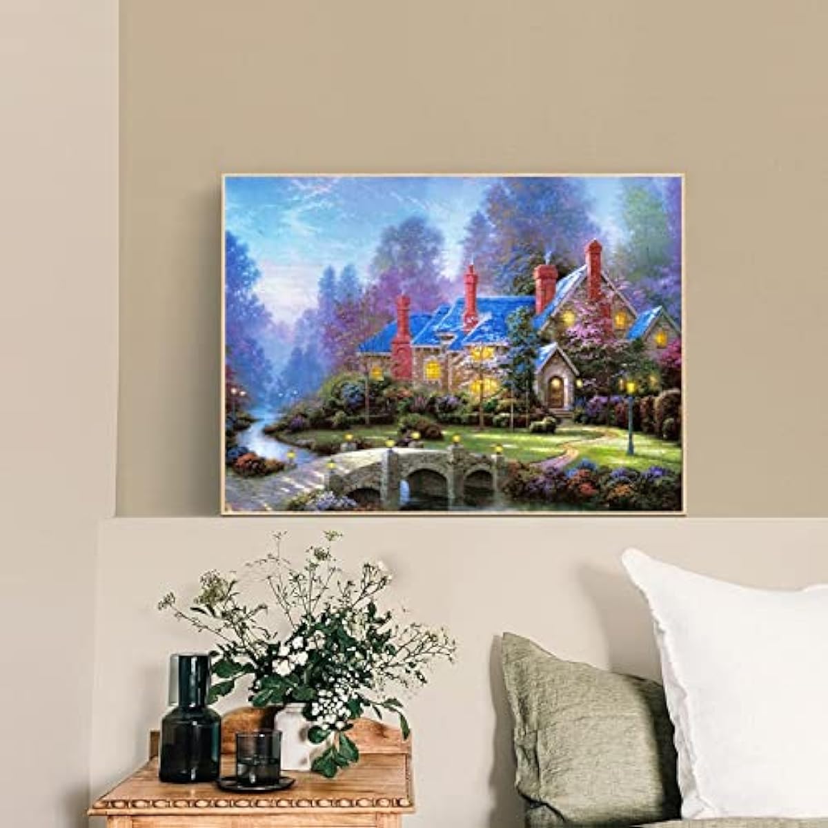 500 Piece Jigsaw Puzzle for Adults Educational Fun Puzzle Cottage