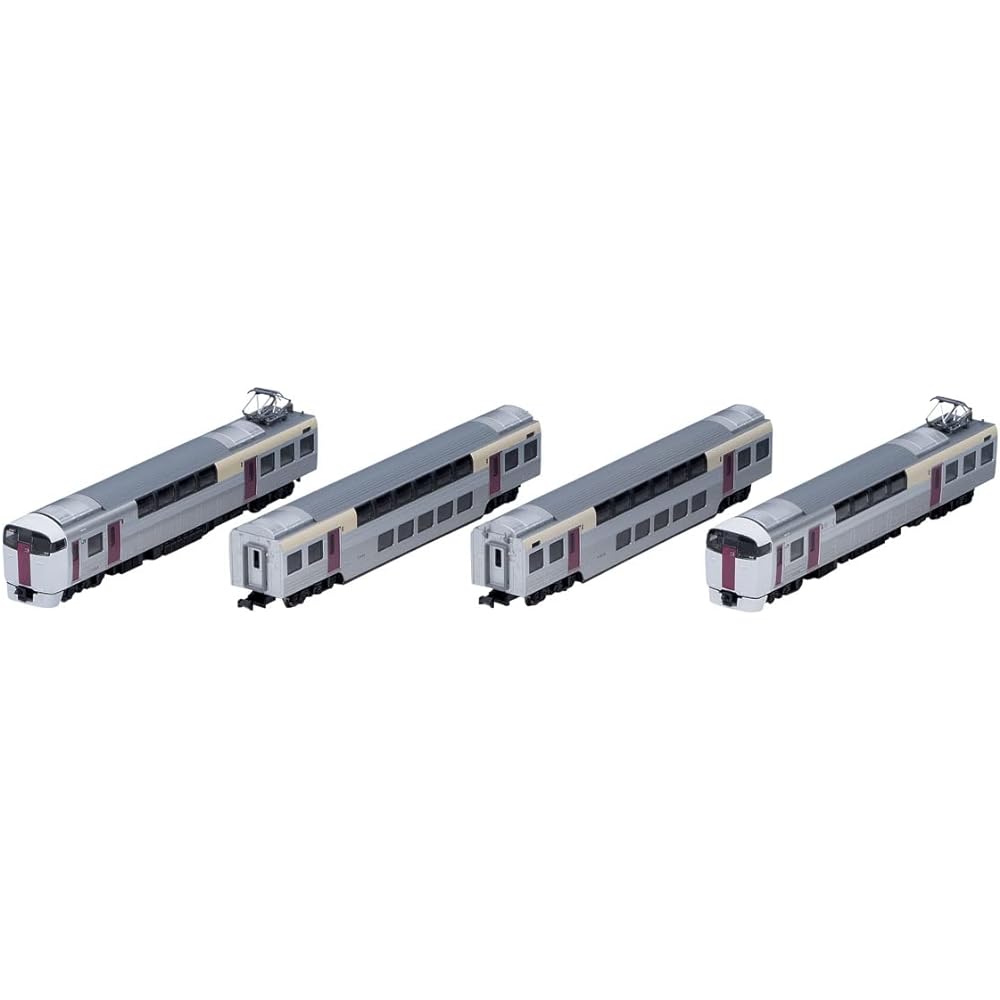 TOMIX N Gauge JR 215 Series Secondary Car Basic Set 98444 Railway Model Train White