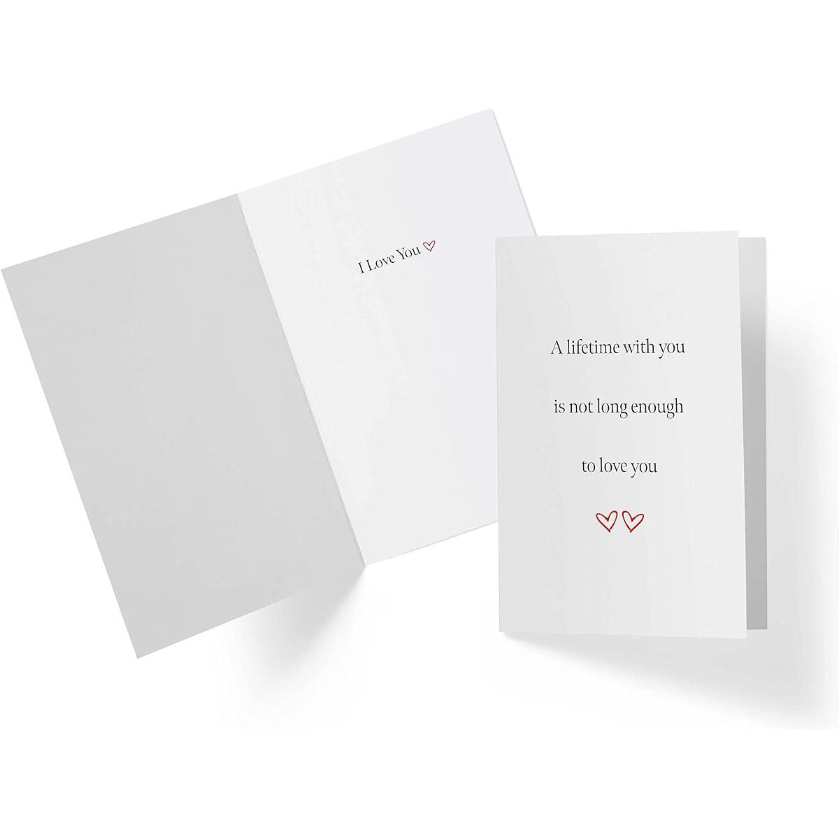 Karto Birthday Cards for Men Women Friends Happy Birthday Cards Large 5.5 x 8.5 Greeting Cards Birthday Card for Husband Birthday Card for Wife Birthday Card for Girlfriend Birthday Card for Boyfriend Lifetime