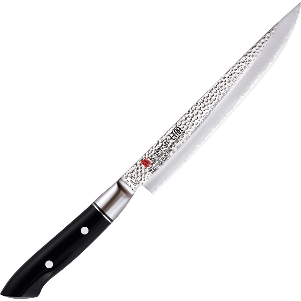 SUMIKAMA Kasumi Petty Knife Made in Japan 12cm Real Blade Sharpness Hammered Knife H.M. 72012