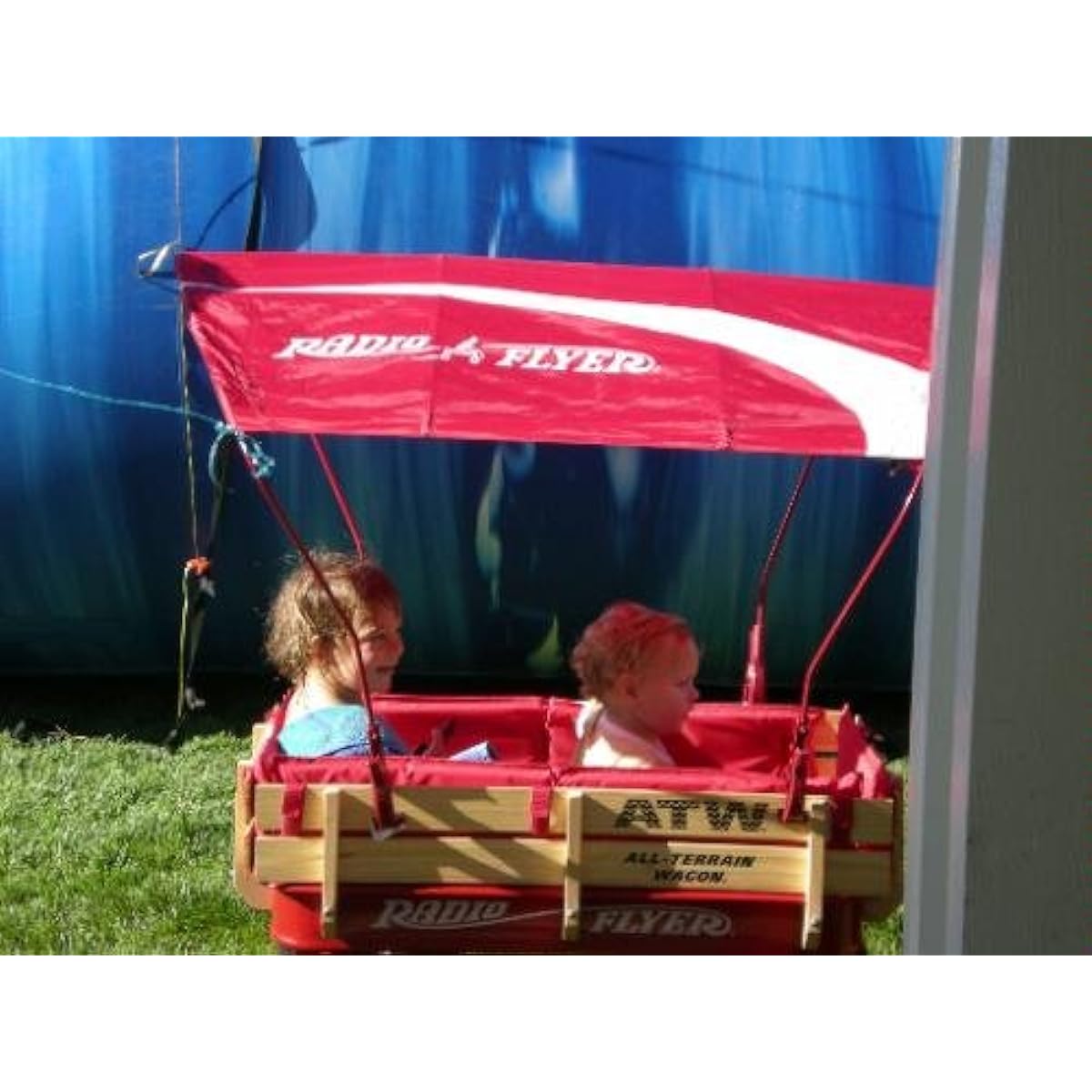 Radio Flyer Wagon Canopy by Radio Flyer
