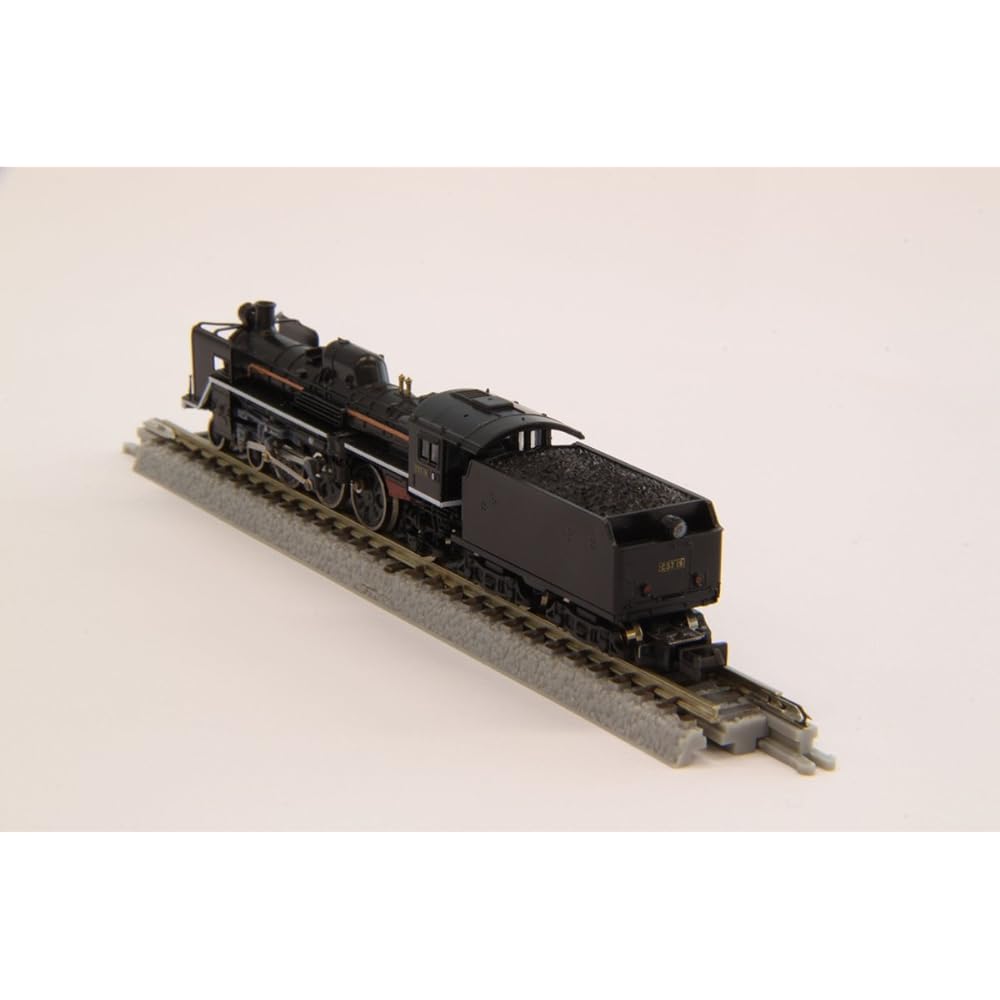 Rokuhan Z gauge T027-1 JNR C57 steam locomotive No. 19 primary standard type