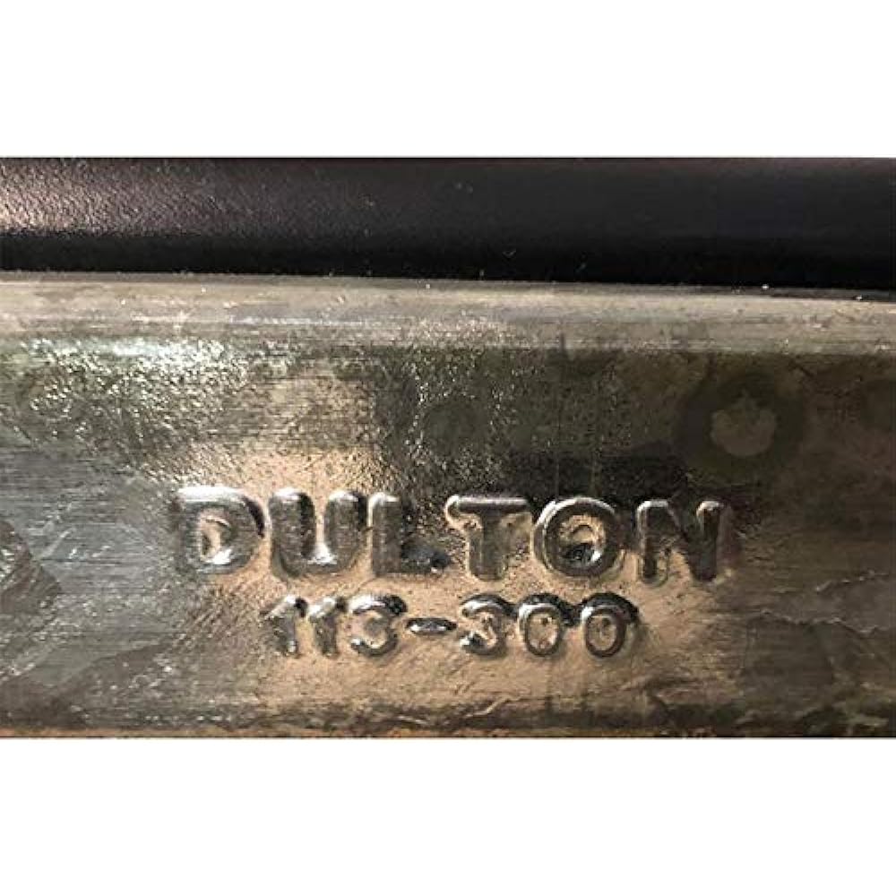 Dalton LIGHT-45 Light Stool H.D.GALVANIZED 113-300GV