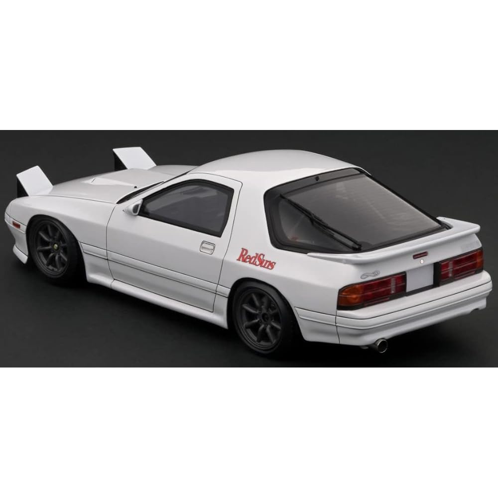 ignition model 1/43 INITIAL D Mazda Savanna RX-7 Infini (FC3S) White finished product IG2874