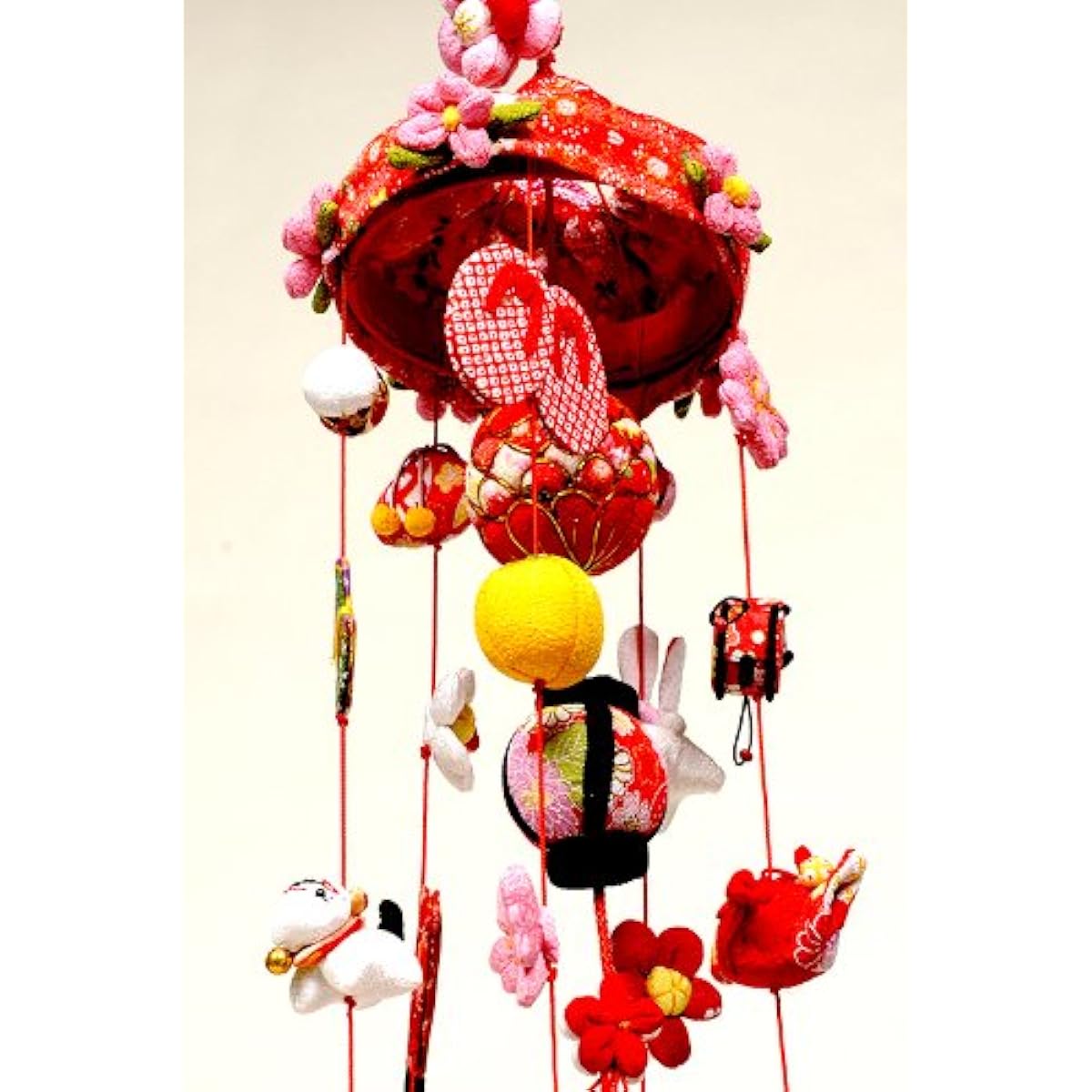 [Hina Doll] Hina Momo Hanging Doll (Small): With stand [Hanging Doll]