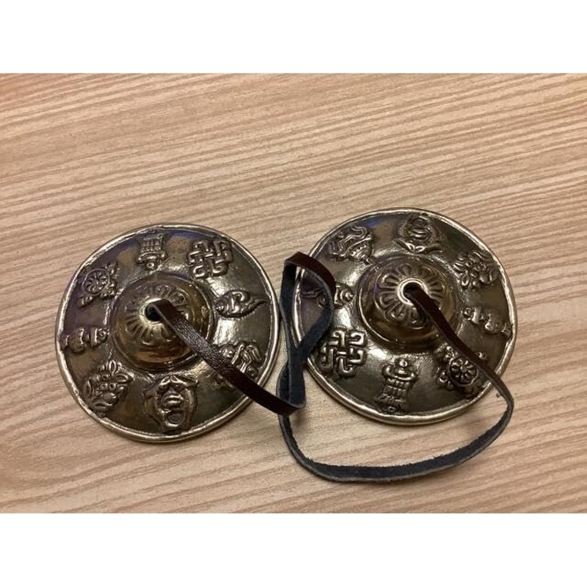 Tibetan Esoteric Buddhism Tingsha Tibetan Bell Auspicious z48
