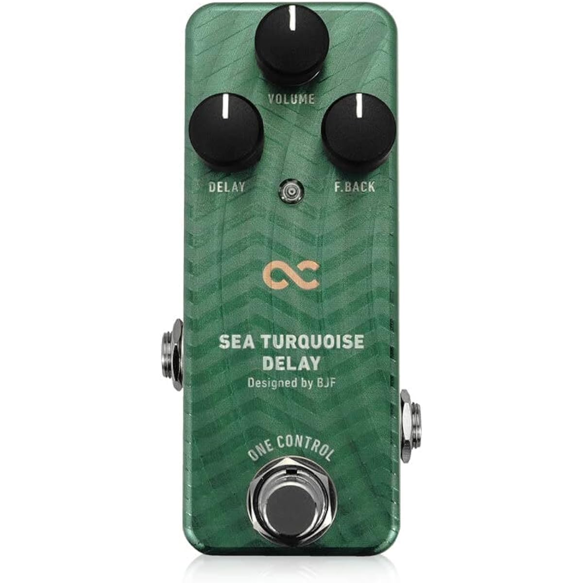 One Control SEA TURQUOISE DELAY Delay Guitar Effector