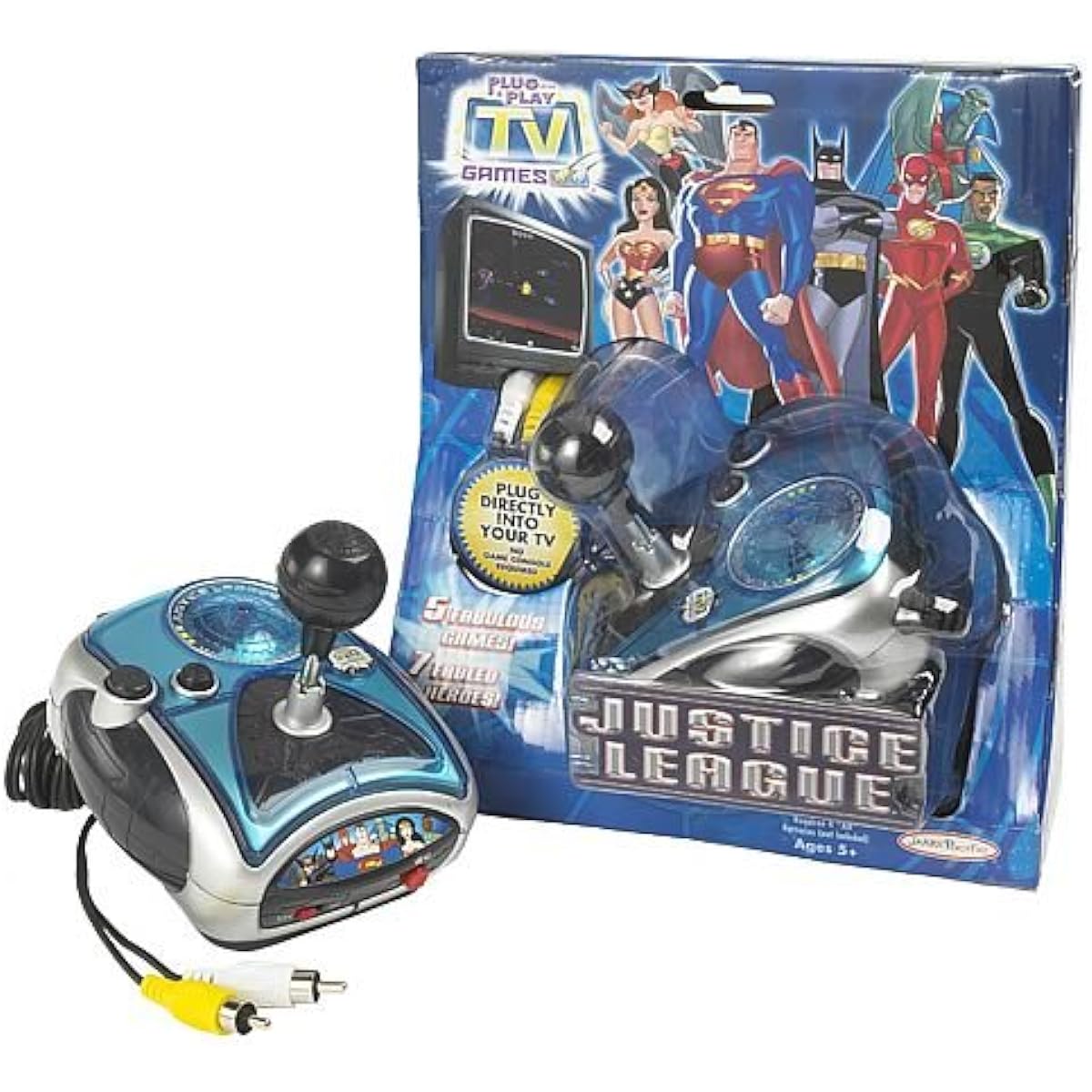 Jakks Justice League - Plug and Play Game