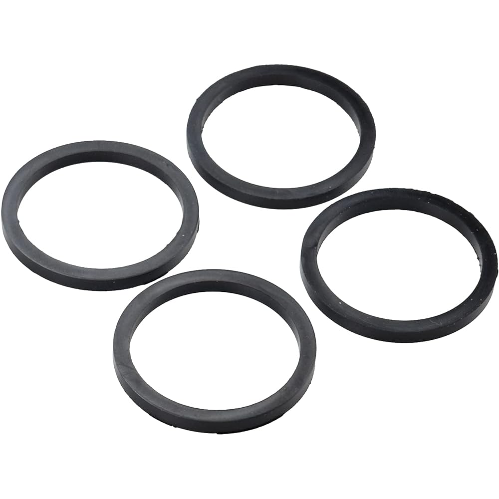 Shock Silencer Ring Silencer Ring Silent Crossover Ring 4 Pieces for 2020-2021 Kawasaki Teryx KRX 1000 Rubber O-Ring
