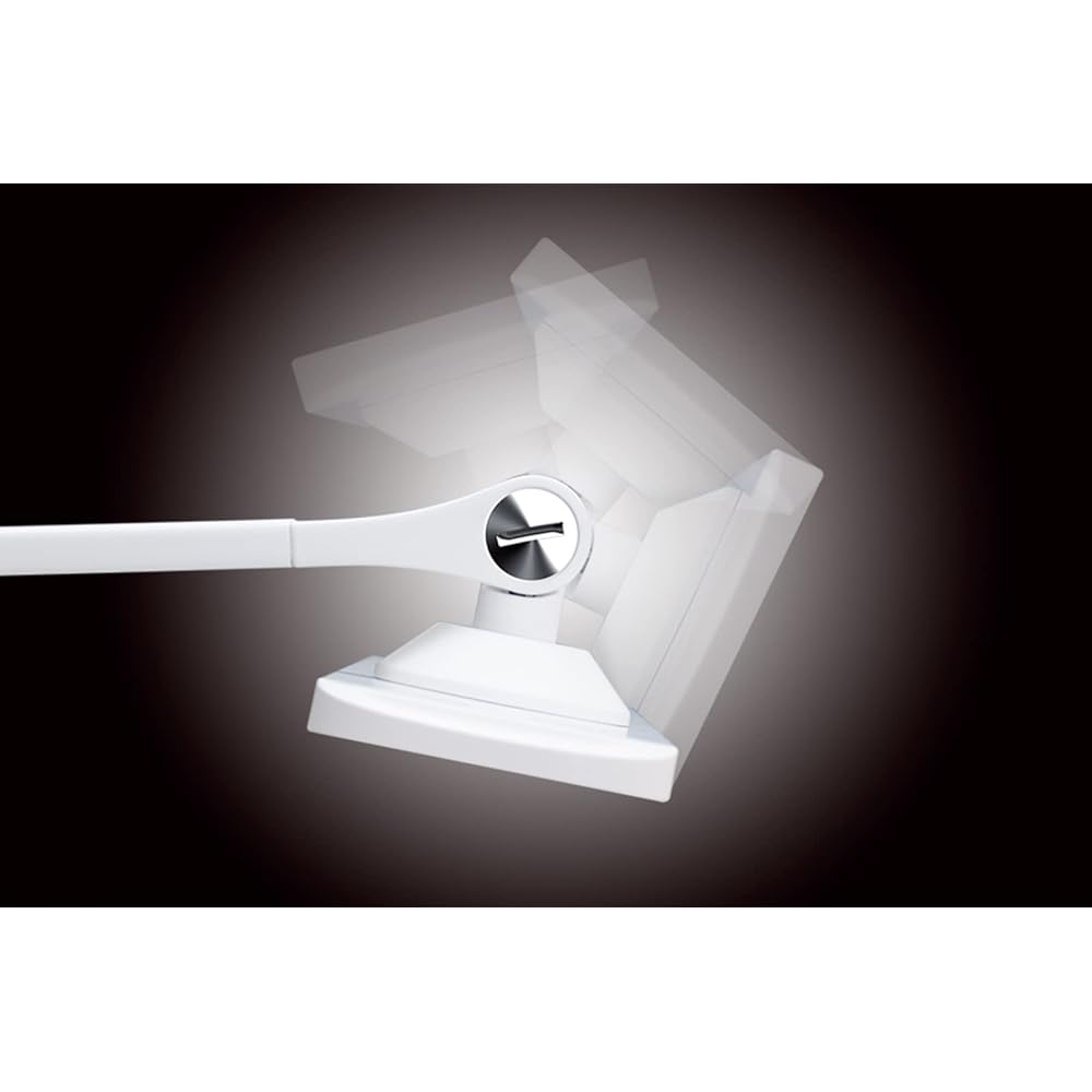 GENTOS LED desk light, easy on the eyes, tabletop stand light, 300-1800 lumens Lumisus series