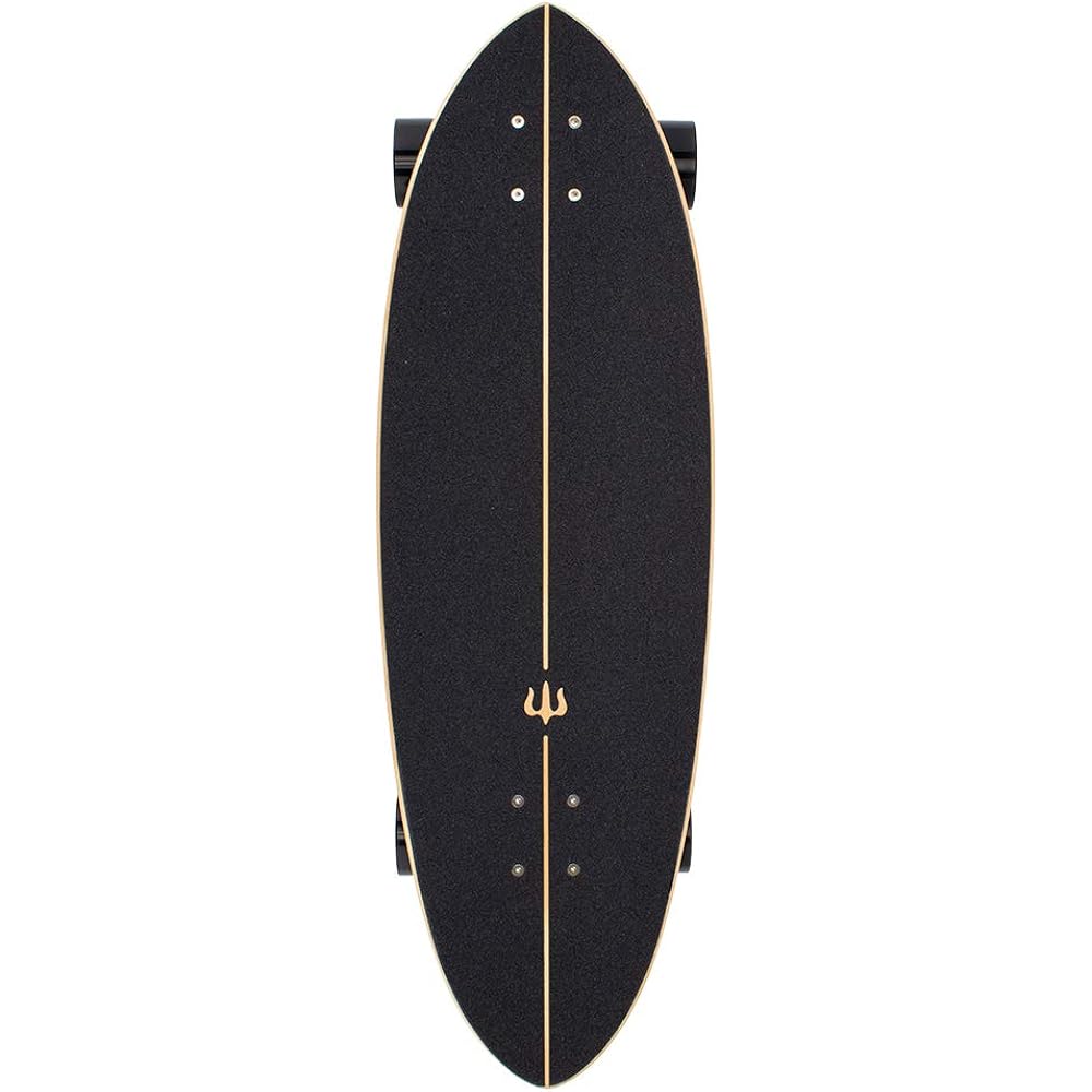 [Carver Skateboards] Carver Skateboards Skateboard 31.75 Inch Black Beauty CI C7 Track Complete Surf Skate Black Beauty [Parallel Import]