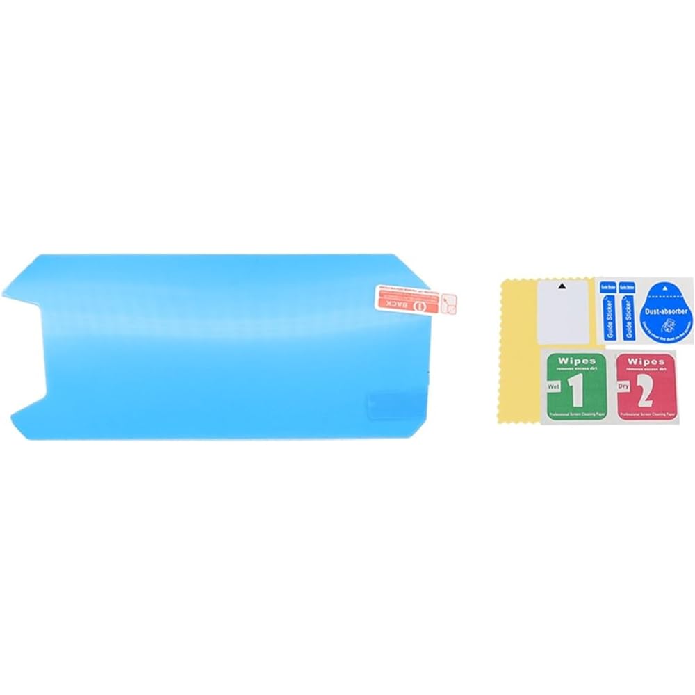 Fits for Honda CB300F Twister CRF 300F 2023 Motorcycle Accessories Scratch Cluster Screen Dashboard Protective Instrument Film (Color : 4 SETS)