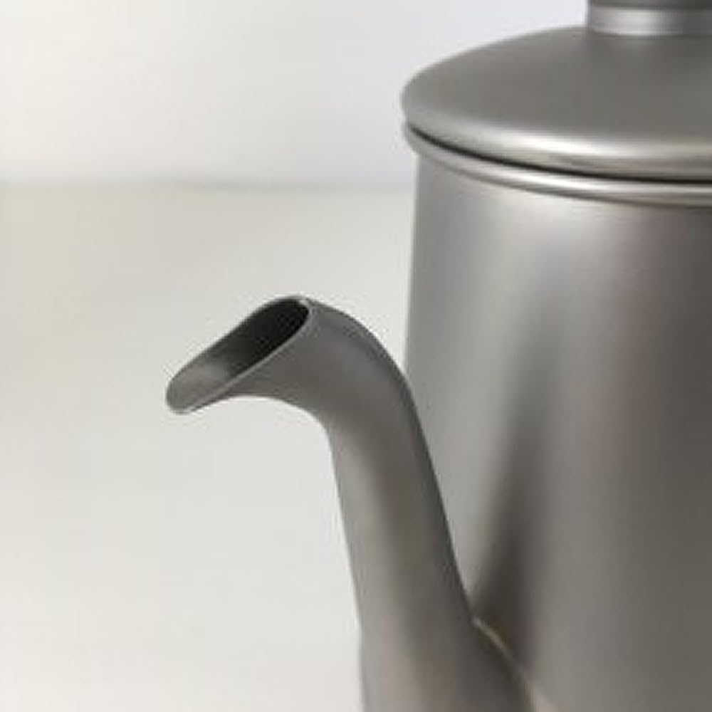 Tsukitojirushi Stainless Steel Slim Pot 0.7L Bead Blast