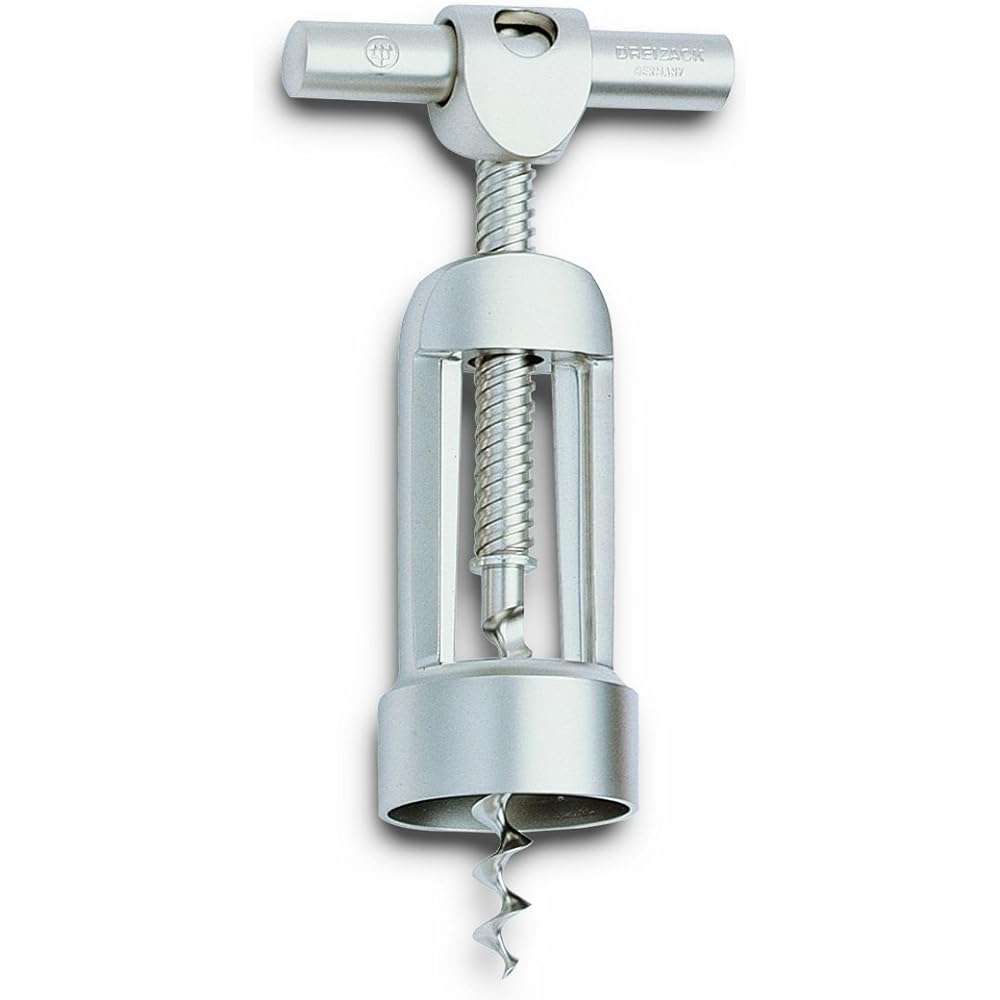 WUSTHOF Automatic Corkscrew Stainless Steel Satin Finish 3553 Germany PKL06