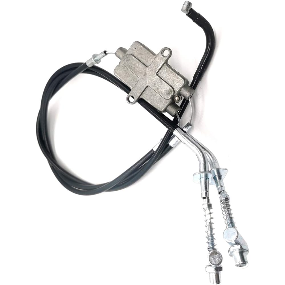 Rxmgf Front Brake Cable Yamaha ATV Moto 4 YFM200 YFM225 YFM250 YFM350 Replacement: 52H-26361-00-00 / 52H-26371-00-00