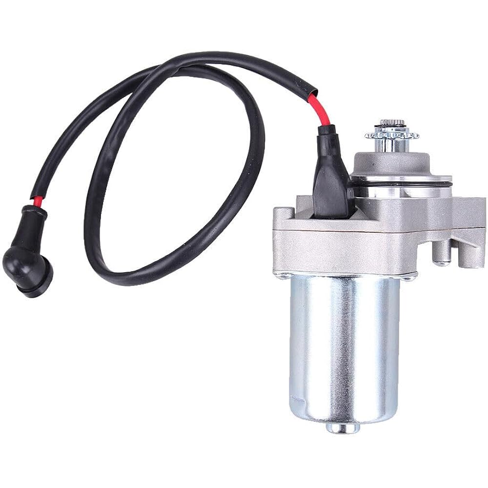 Starter Motor 3 Bolt Upper Mount 50cc 70cc 90cc 110cc 125cc Dirt Bike Go Kart ATV Pit Bike Dune Buggy Sand Rail Quad 4 Wheeler SSR Roketa Taotao Coolster Jonway SunL