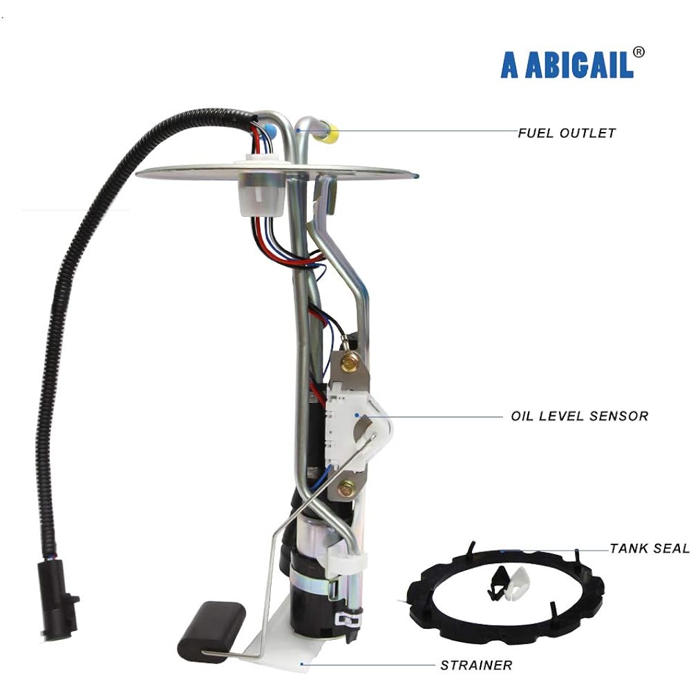 Fuel Pump Assembly E2237S for 1999 2000 2001 2002 2003 Ford F150 F250 V8 4.6L 5.4L