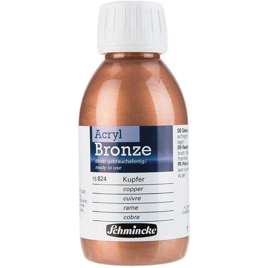 Schmincke Bronzes - Acrylic 150ml - Copper