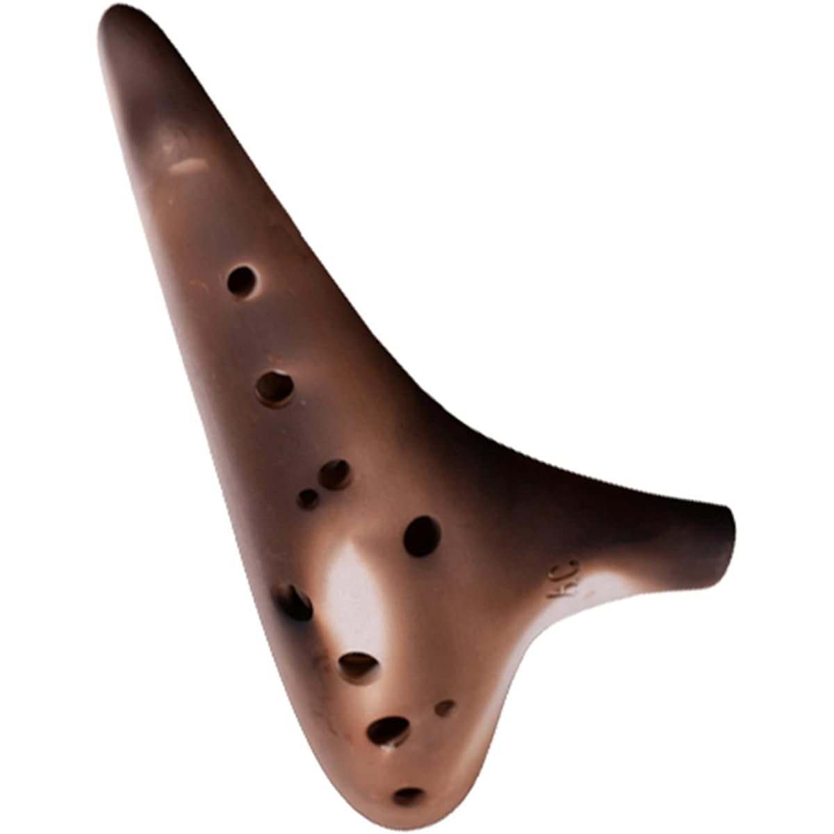 New Ocarina 12 Holes Alto C Key Ocarina Professional Smoked Ocarina Musical Instrument for Music Lovers Use Ocarina Instrument