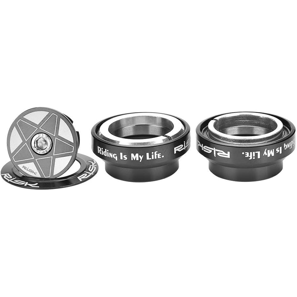 Bike Head Set Bike Head 34mm Bicycle Bearing Head Set 28.6mm Bicycle Parts