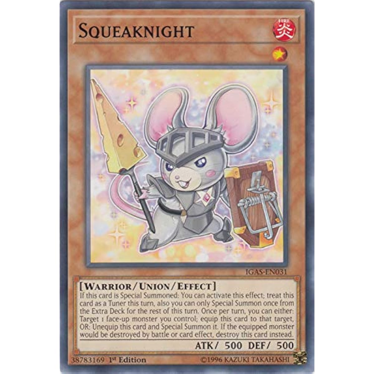 Squeaknight - IGAS-EN031 - Common - First Edition