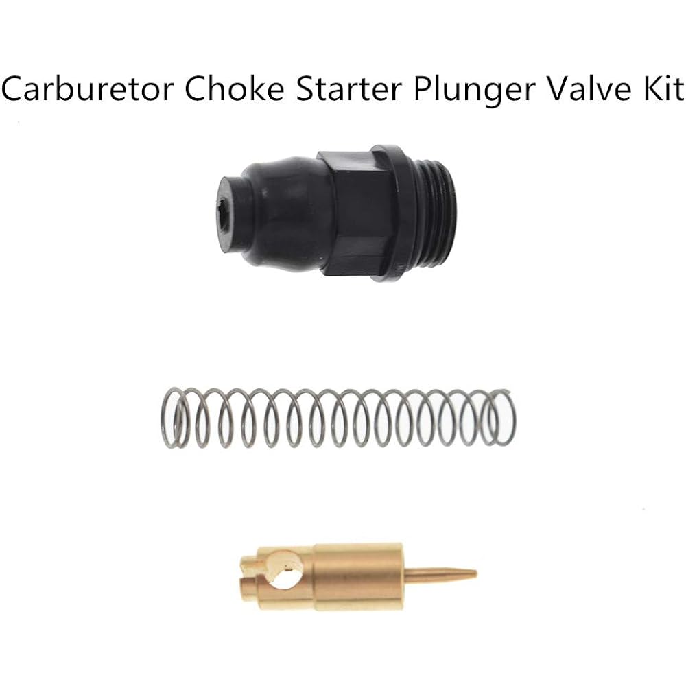 labwork Carburetor Choke Starter Plunger Valve Rebuild Kit for Suzuki Quadranar 500 LTF500F 1998-2002