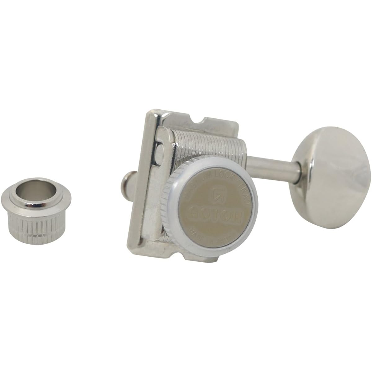 GOTOH Guitar Peg, Magnum Lock, 6L, Nickel (21333NYTX) SD91-MG-T-05M-L-N