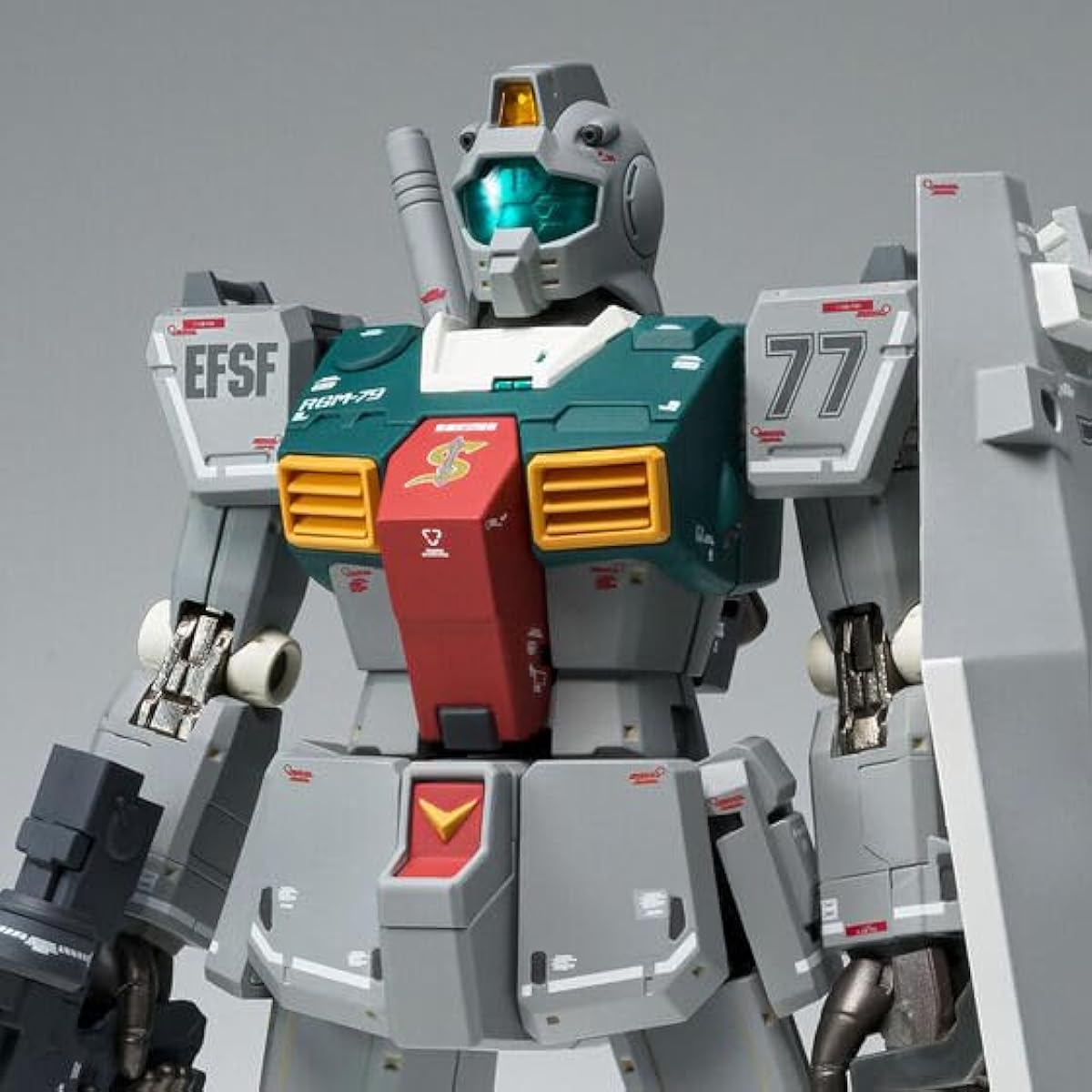 GUNDAM FIX FIGURATION METAL COMPOSITE RGM-79 GM (Sleggar's machine) [Cucurus Doan's Island]