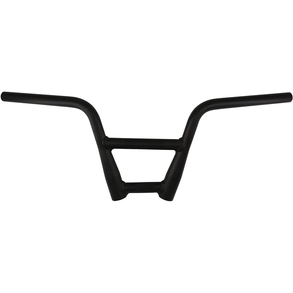 WEERAS BMX Aluminum Alloy Handlebar 630mm 22.2mm Frosted Surface Lightweight Handlebar