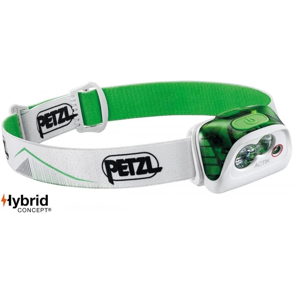 PETZL Actic Green E099FA02 (Japanese genuine product) 350 lumens